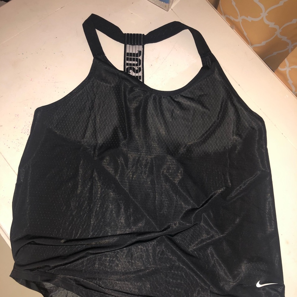 Nike Mesh Dri-Fit Running Tank